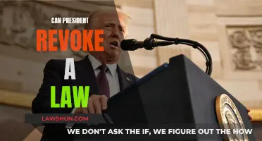 Presidential Powers: Revoking Laws?