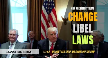 Trump's Libel Law Change: Is it Possible?