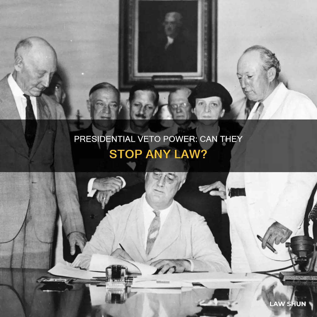 can president veto a law