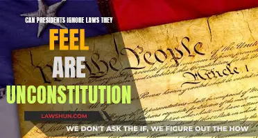 Presidents, the Law, and Unconstitutionality: Who Decides?