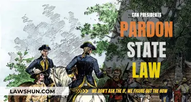 Pardons: Federal Power vs State Law