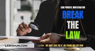 Investigators and the Law: When Can They Break It?