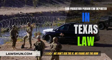 Probation and Deportation: Texas Law Explained