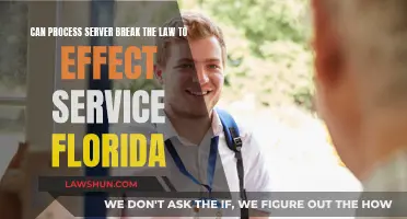 Process Servers: Breaking Laws for Service in Florida?