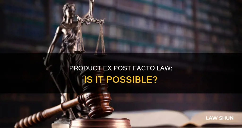 can product ex post facto law