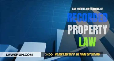 Property Law: Profits, Licenses, and Legal Ownership