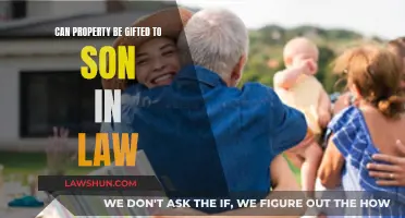 Property Gifting: Can You Include Your Son-in-Law?