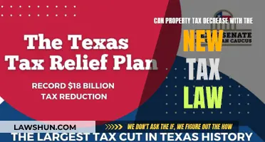 Property Tax Relief: New Tax Law Benefits
