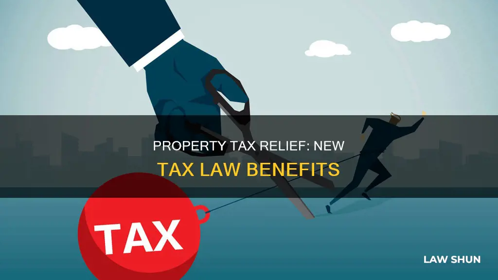 can property tax decrease with the new tax law