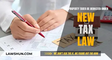 Property Tax Deductions: Understanding New Law Changes