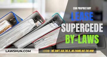 Lease vs By-Laws: Who Wins in a Supercede Scenario?