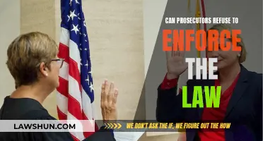 Prosecutors' Discretion: Refusing to Enforce the Law