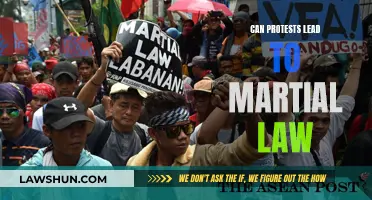 Protests and Martial Law: A Dangerous Combination?