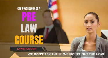 Psychology as a Pre-Law: A Smart Choice?