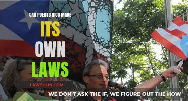 Puerto Rico's Legal Autonomy: Can It Make Laws?