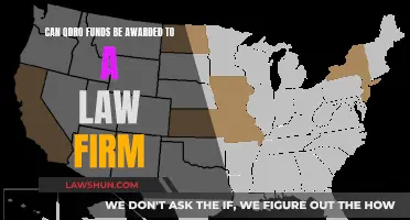 QDRO Funds: Can They Be Awarded to Law Firms?