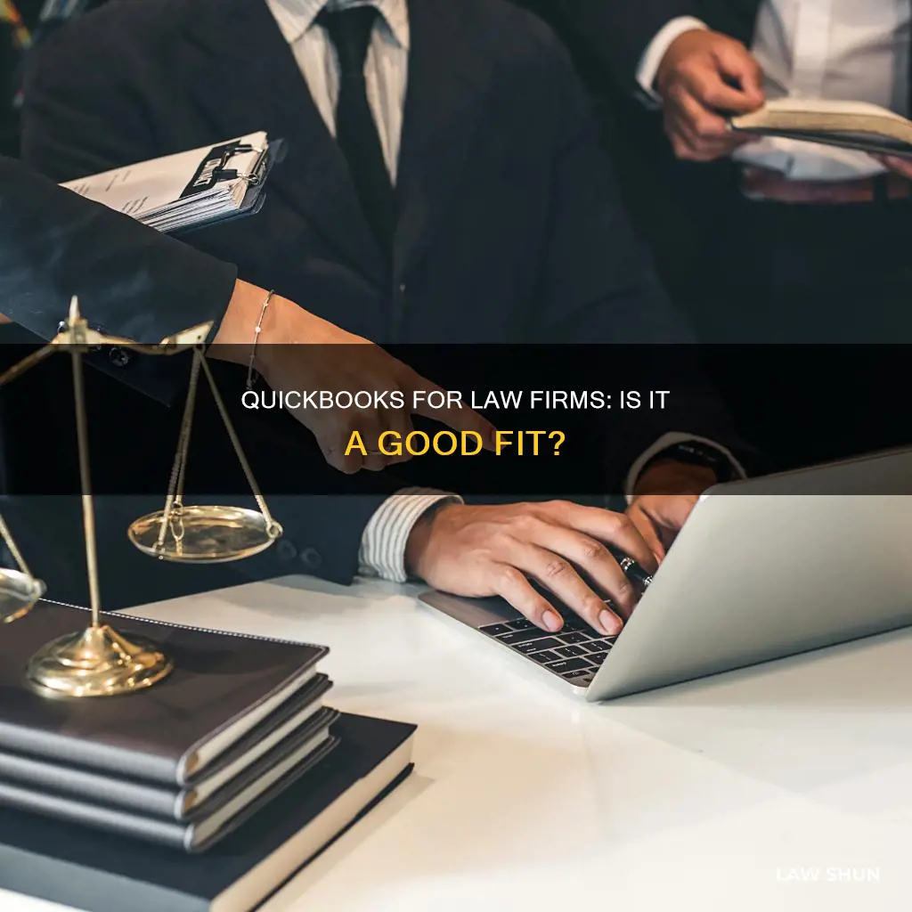 can quickbooks be used by law firms