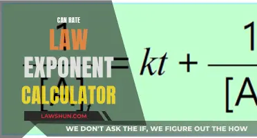 Rate Law Exponent Calculator: Understanding Reaction Rates
