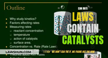 Catalysts in Rate Laws: What's Their Role?