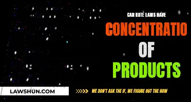 Rate Laws: Understanding Product Concentration Dynamics