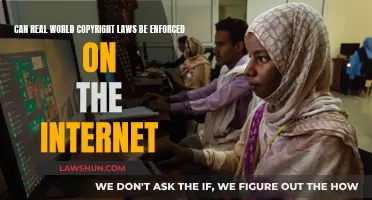 Copyright Laws: Enforceable Online?