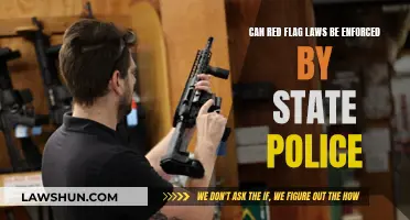 State Police: Enforcing Red Flag Laws?