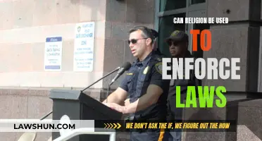 Religion's Role in Law Enforcement: Ethical or Not?