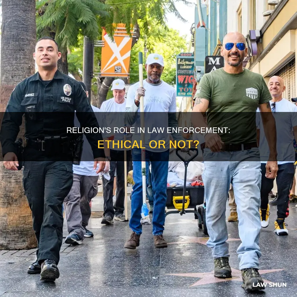 can religion be used to enforce laws
