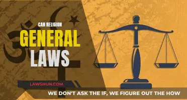 The Laws of Religion: A Universal Guide?