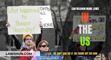 Religion's Role in US Lawmaking