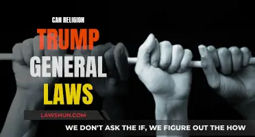 Religion's Power: Overriding Secular Law?