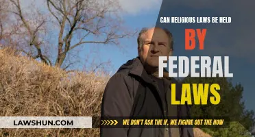 Federal vs Religious Laws: Who Wins?