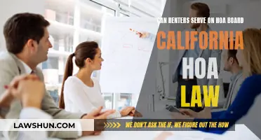 Renters on HOA Boards: California Law Explained