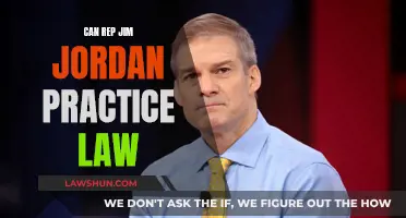 Jim Jordan: Can He Practice Law?