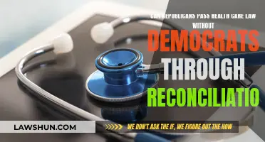 Republicans' Health Care Law: Reconciliation or Bipartisanship?