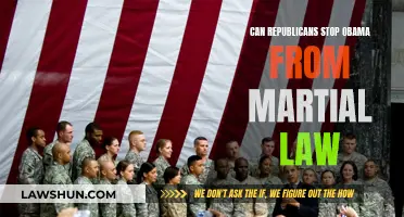 Republicans' Power Play: Blocking Obama's Martial Law Move