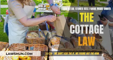 Cottage Law: Retail Food Sales Explained