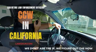 California CCW: Retired Law Enforcement Officers' Rights