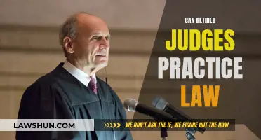 Retired Judges: Can They Practice Law?
