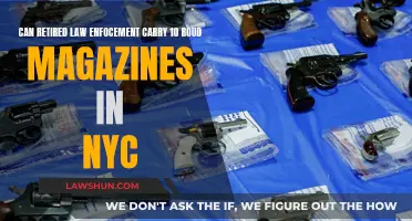 Retired Law Enforcers: NYC's 10-Round Magazine Limit
