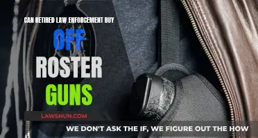 Retired Law Enforcement: Off-Roster Gun Access Explained