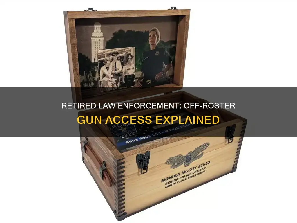 Retired Law Enforcement: Off-Roster Gun Access Explained | LawShun
