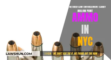 Retired Law Enforcement Carrying Hollow-Points in NYC