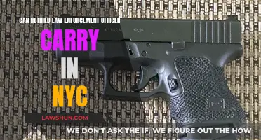 Law Enforcement Retirees: Carrying Guns in NYC