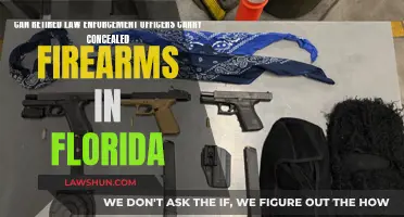 Florida's Retired Law Enforcement: Carrying Concealed Firearms Legally