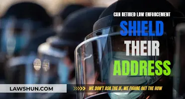 Shielding Addresses: A Right for Retired Law Enforcers?
