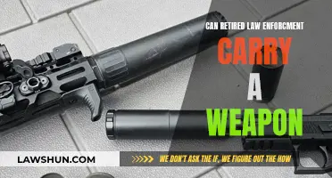 Should Retired Law Enforcement Carry Weapons?