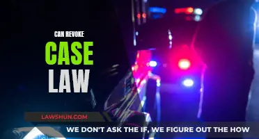 How Case Law Can Be Revoked?