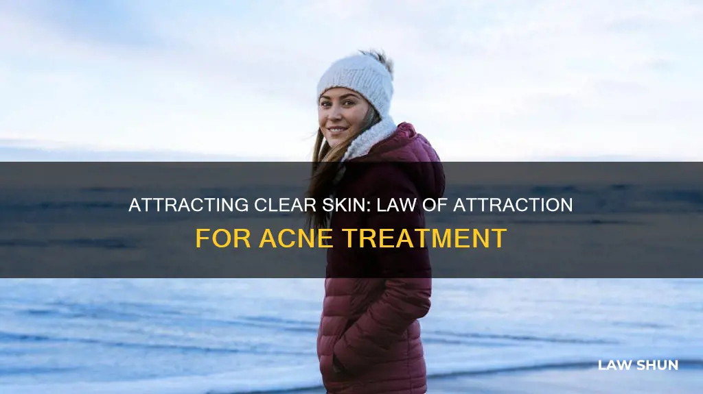 can rhe law of attraction help with acne