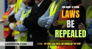 Right to Work Laws: Repeal or Reform?
